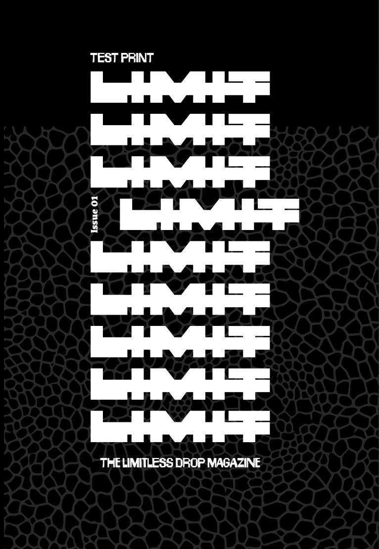 Issue Zero zine cover